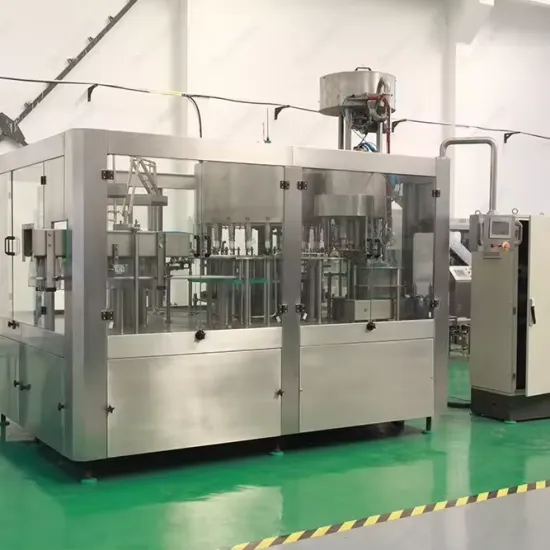 Automatic 3-in-1 Mineral Water Bottling Production Line