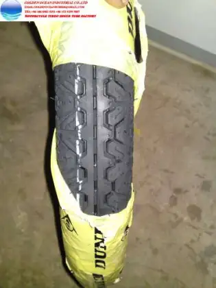Dunlop High Grip Motorcycle tire