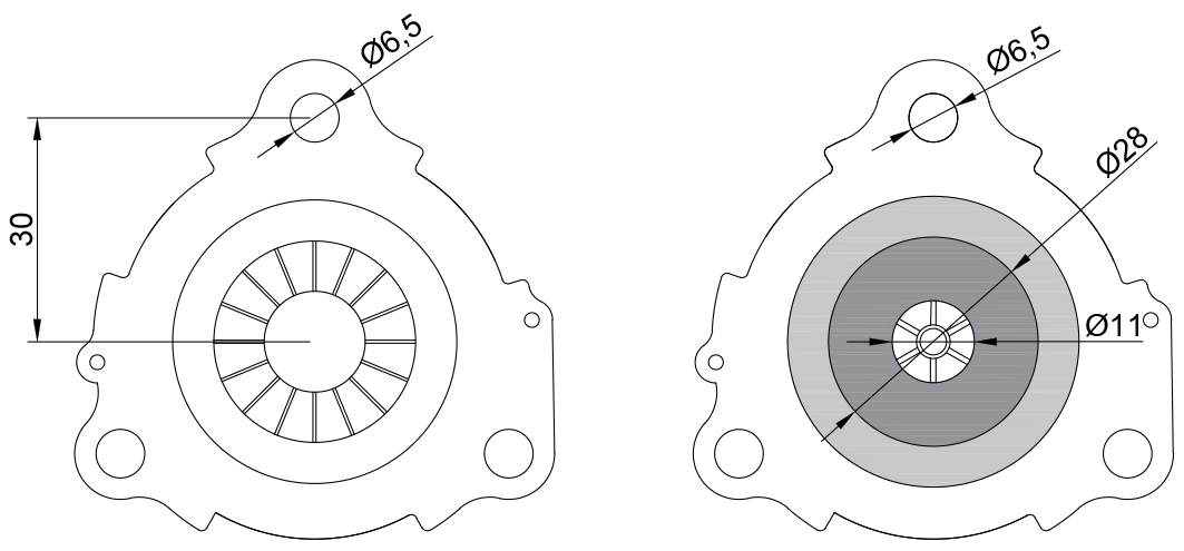 Repair Kit Diaphragm For Norgren Pulse Valve