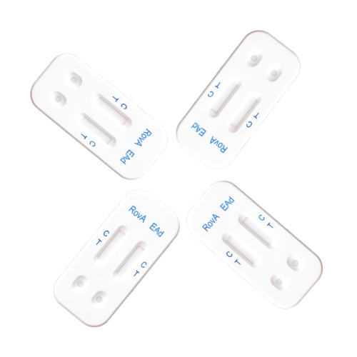 Colloïdal Gold Rapid Test Rota / Adénovirus 2 In1Test Cassette