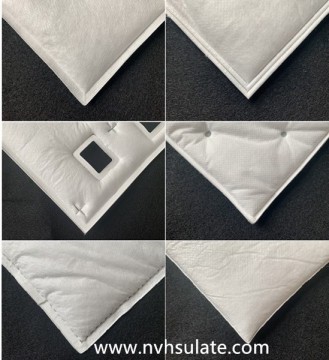vehicle sound deadening insulation