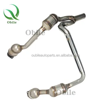 Ceramic Exhaust Catalytic Converters for Jeep Wrangler 3.8 4.2 with Four Boxes