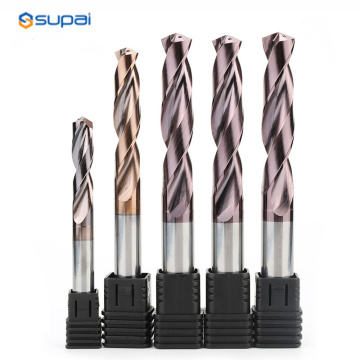 Standard 2Flutes High Speed Twist Drill Bit Set