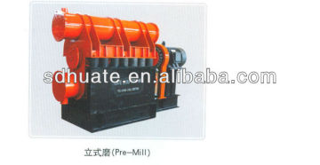 series 2HMZ vibration mill for cement material