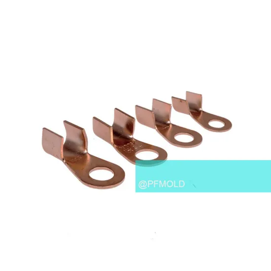 Customized stamping copper products