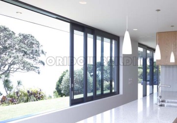 Thermal Break Aluminium Sliding Window