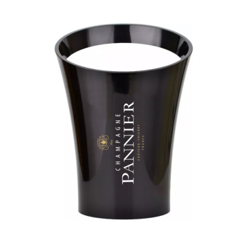 Black Acrylic Large Capacity Beverage Chiller Cooler with Custom Logo