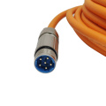 Cable de extensión de alimentación del servo del conector m23