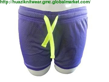 girls reversible mesh short