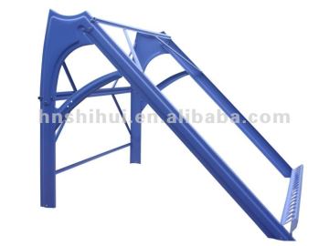 Most popular frame for solar water heater with high quality