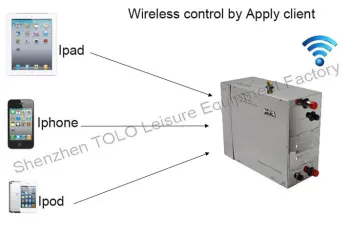 400v Apple App Wireless Control Steam Shower Generator 27.0kw For Wellness Center