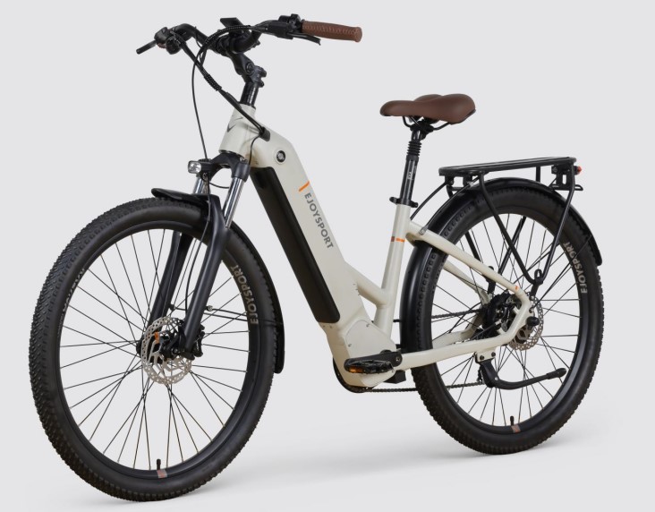 Individuelles Elektrofahrrad für Pendler