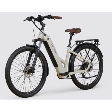 Bicicleta elétrica personalizada para viajante