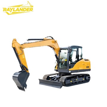 High Productivity XE80C Excavator Performance
