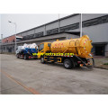 JAC 4000L Excrement Suction Tank Trucks