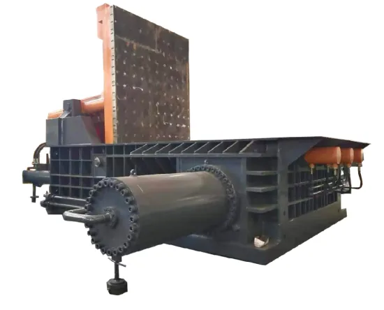 Heavy-duty Scrap Metal Baler