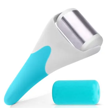 2pcs head skincare cold therapy massage ice roller