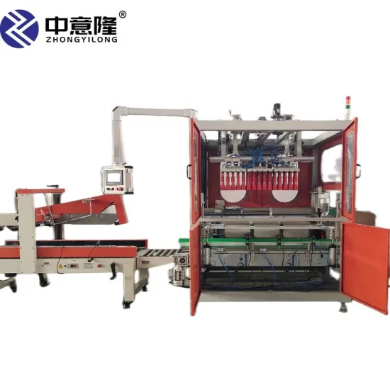 Multi-Function Carton Packing Machine for L-Type Box Cartons Packaging Line