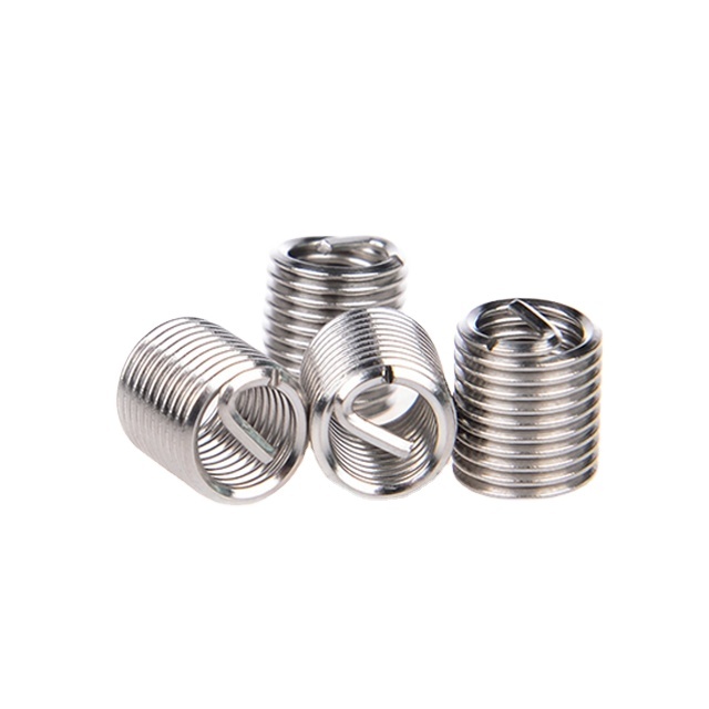 304 Stainless Steel M26 Spring Coil-Insert Fasteners with Natural Surface Treatment Metric Thread Insert Carton Packing