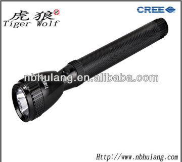 3W rechargeable waterproof XPE-3W emergence torch light LED flashlight