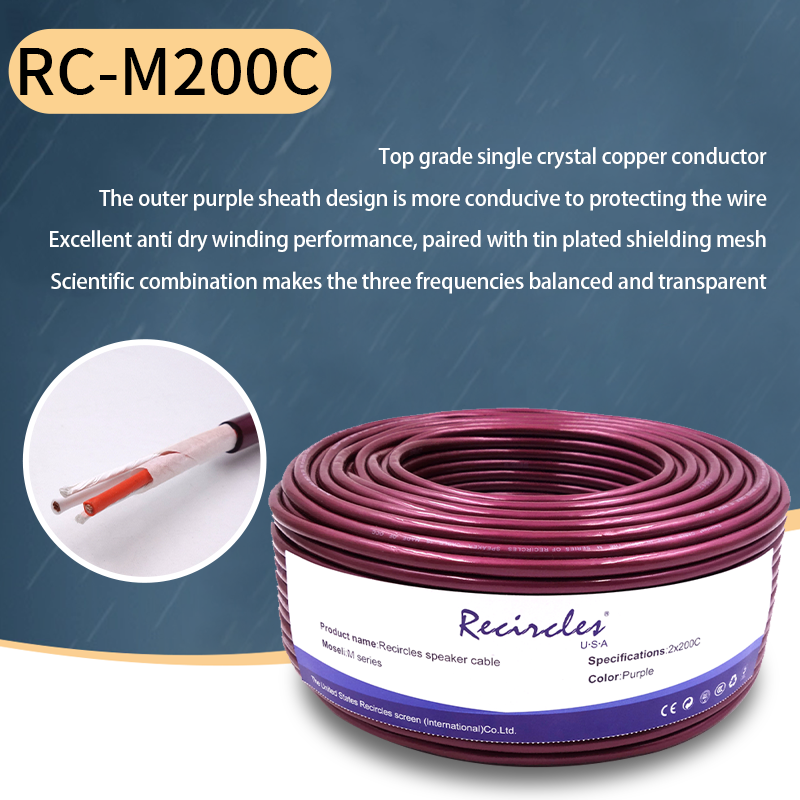 Speaker cable