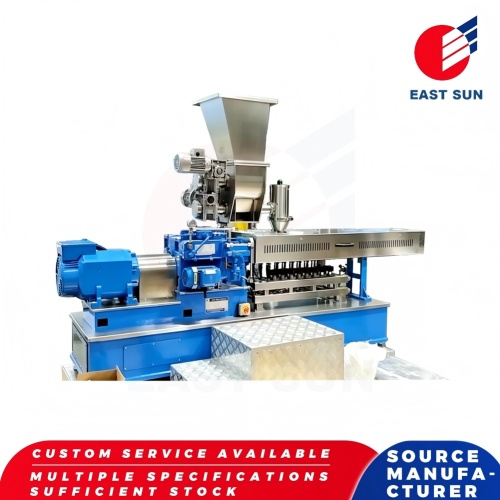 Entegre Platformlu Çift Vidalı Ekstruder