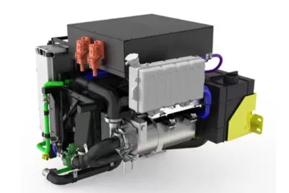 10KW-120KW Off Grid H2 Backup Power Hydrogen Fuel Cell PEM Generator