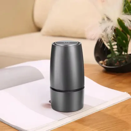 2024 New mini fashion Clean Air car anion air purifier