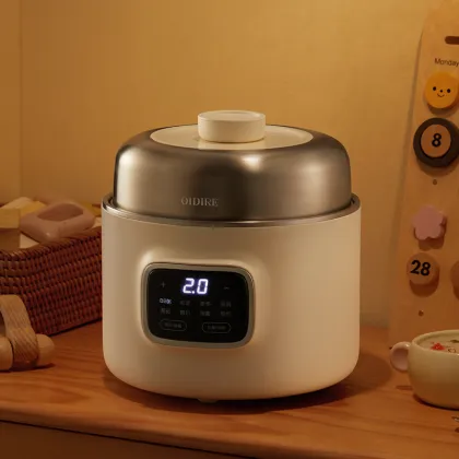 OIDIRE Slow Cooker Nutritious Stew Soup Pot