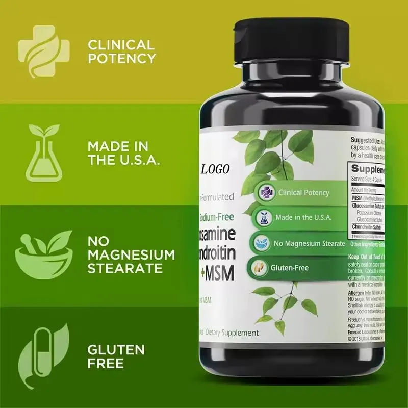Joint Health Supplement Softgel Capsules