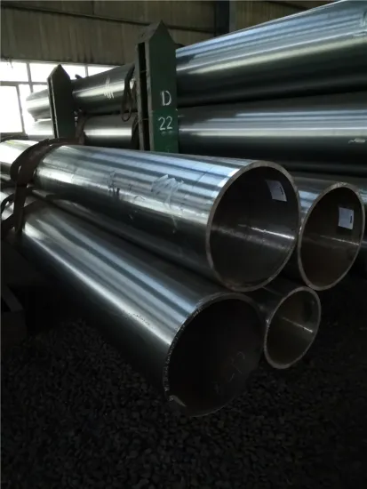 En 10210 Black Steel Carbon Steel Pipe