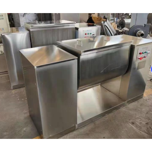 Efficient Trough Type Mixer