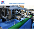 Machine uniforme chirurgicale automatique Hôpital de tissu imperméable Surb Suit Making Machine