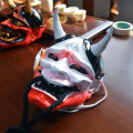 Máscara japonesa de cosplay de resina demoníaca Hannya