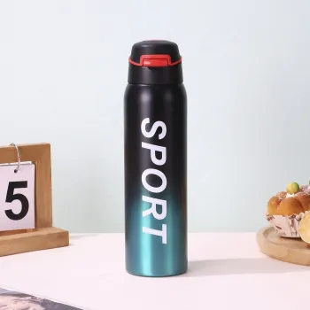 Customized Cycling Water Bottle: Stainless Steel Vacuum Insulated Sports Drink Bottle for Men and Women