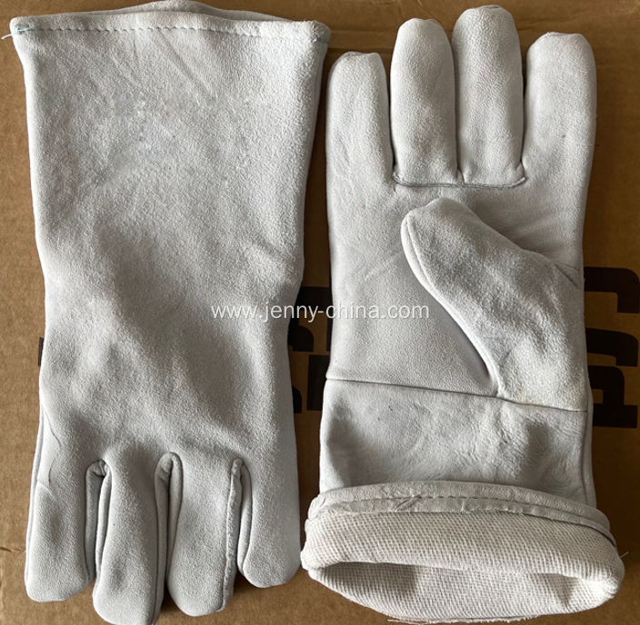 Goat Leather Unlined TIG Welding Glove Protective Glove