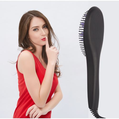 Hair Brush Hair Straightener
