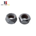 Nylon Insert Lock Nut Zinc Plated