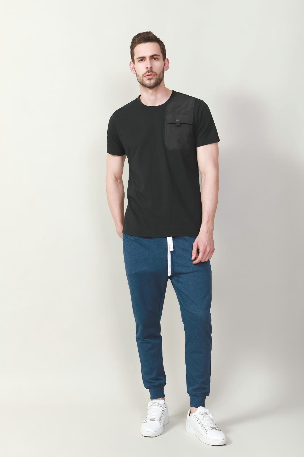 Men's melange sport pants