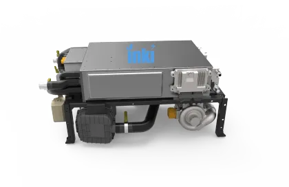 Hydrogen Fuel Cell Electric Generators and Vehicles (100kW, 35kW, 60kW)