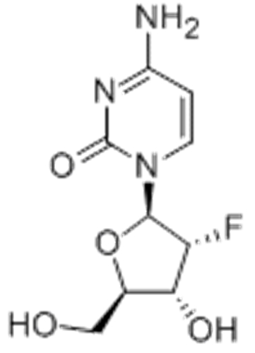 4-Amino-1-[(2R,3R,4R,5R)-3-fluoro-4-hydroxy-5-(hydroxymethyl)oxolan-2-yl]pyrimidin-2-one CAS 10212-20-1