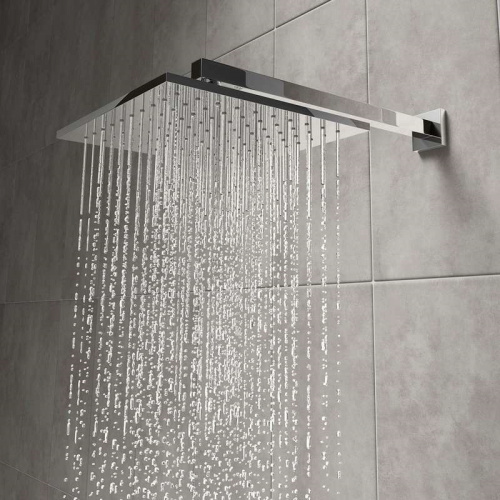 High quality bathroom wall mount high pressure shower 6 settings shower head set