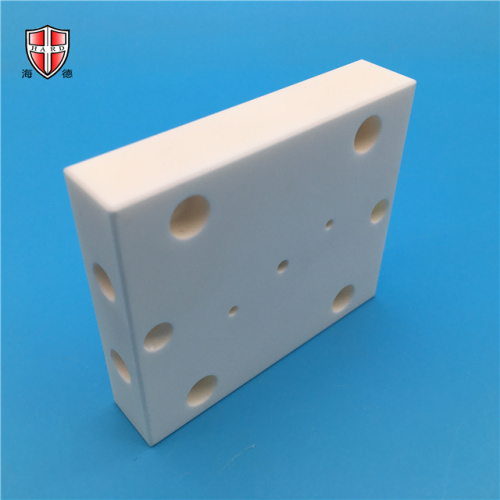 abrasion resistant aluminum oxide ceramic block brick