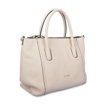 Borsa per laptop casual beige per donna Paul Smith