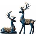 Modern 11.4" Large Deer Decorations