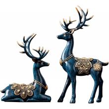 Décorations modernes de 11,4 &quot;grandes cerfs