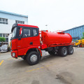 SHACMAN 10cbm Sewage Suction Truck