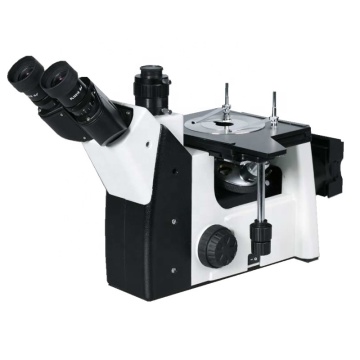 AJX-200M Inverted Trinocular Metallurgical Microscope for Forging, Smelting, Heat Treatment, and Raw Material Inspection