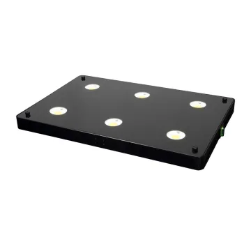 Active cooling lower temperature veg flower full spectrum led grow light for indoor garden
