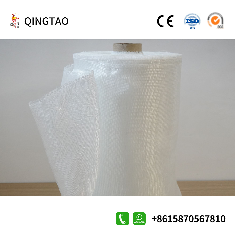 Fiber Glass Pipe Wrapping Clot Fiber Glass Pipe Wrapping Clot